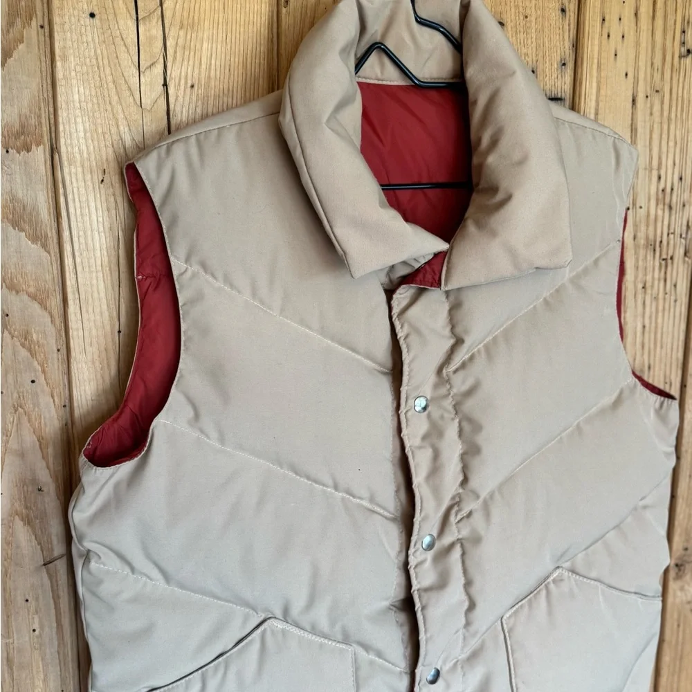 Vintage Penfield Puffer Vest Mens Large Down & Feather 80/20 reversible - Picture 8 of 13